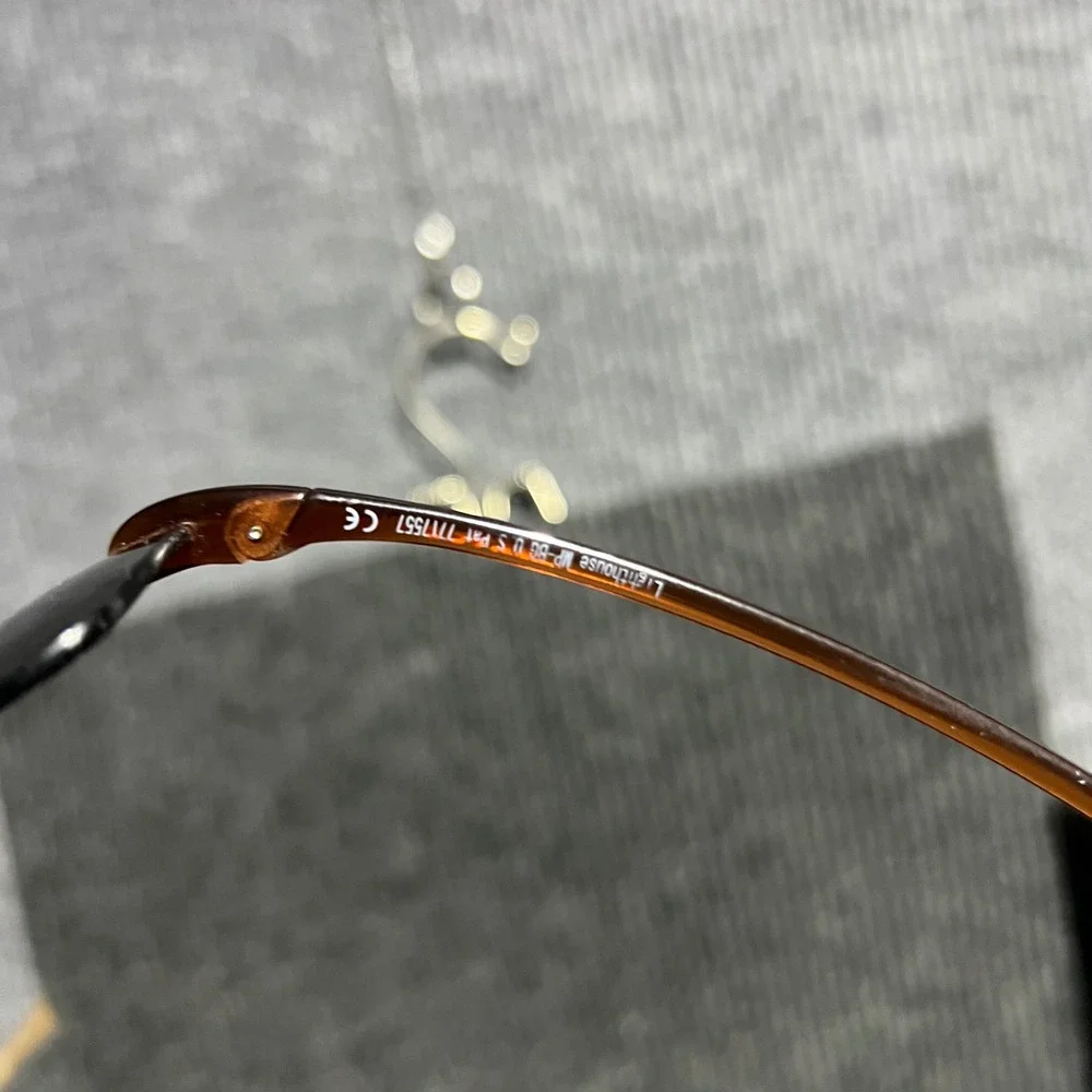 Maui Jim Lighthouse Sunglasses Unisex 65mm Rootbeer Brown Polarized MJ-423-26
